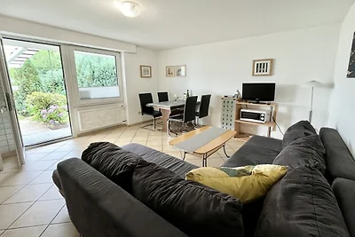 Ferienhaus mit Garten in Reil