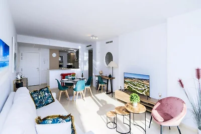 Appartement in Casares met Crystal Lagoon