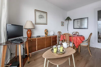 Zeezicht - appartement voor 2 in Le Croisic