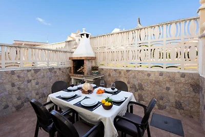 Ferienhaus in Creixell am Strand