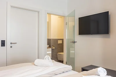 Schöne Wohnung mit Gemeinschaftspool