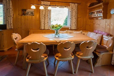 Chalet avec piscine à Annaberg