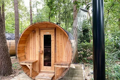 Ferienhaus mit Whirlpool