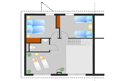 Ferienhaus in Nordhorn mit Schwimmbecken