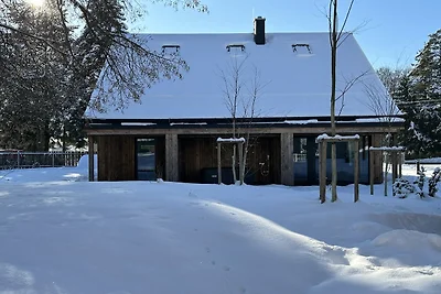 Villa mit Kamin in Cerný Dul