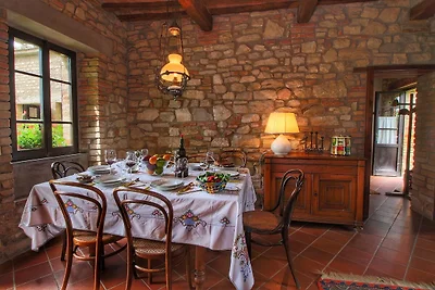 Komfortables Ferienhaus bei Umbertide