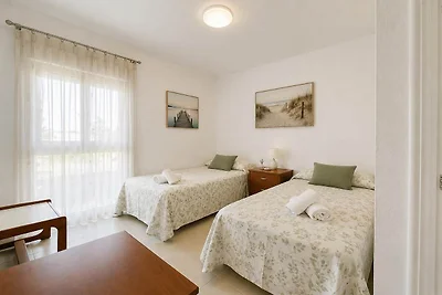 Max Apartment met gemeenschappelijke tuin en...