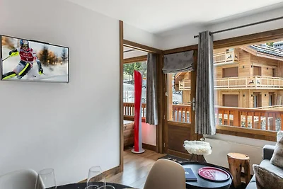 Apartment in Méribel in der Nähe der...