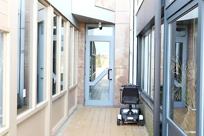 Appartement in Nieuwpoort vlakbij zee