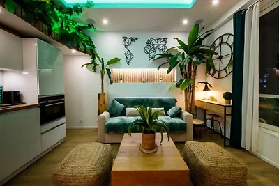 Wohnung in Juan les Pins am Meer