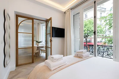 Charmante Wohnung – 2BD/6P – Auteuil