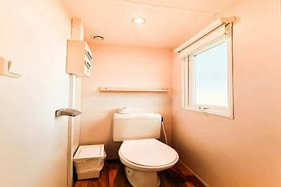Bungalow mit 2 Schlafzimmern in Strandnähe