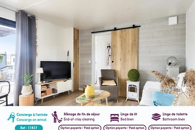 Chalet in Brétignolles-sur-Mer in Strandnähe