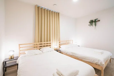 Premium-Stadtrefugium mit Balkon für 12...