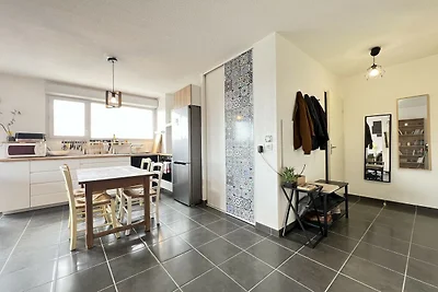 Wohnung mit Terrasse in Toulouse