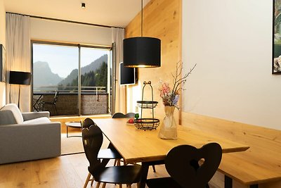 Appartement in Schröcken nahe dem Skigebiet