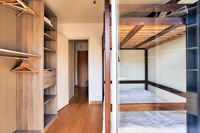 Wohnung in Pléneuf in der Nähe des Strandes v...