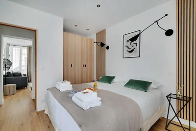Einladende Wohnung – 1BR/4P – Sacré-Cœur