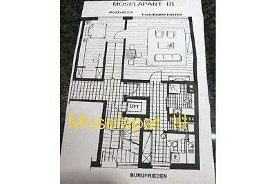 Deluxe appartement met uitzicht op de Moezel