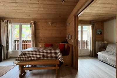 Wohnung in Les Aravis in der Nähe der...