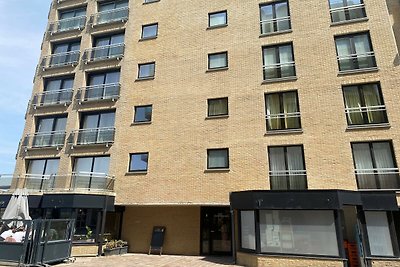 Wohnung in Nieuwpoort mit Meerblick
