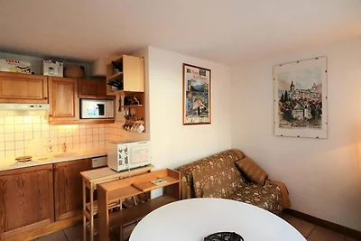Apartment in Planay mit Ski-in/Ski-out