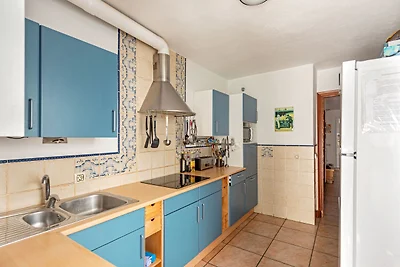 Villa mit Pool in der Hochsaison
