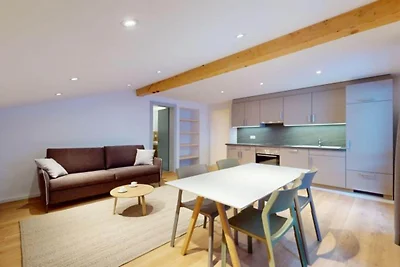 Appartement in Les Agettes met skiopslag