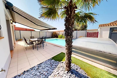 Villa in Saint-Gilles mit privatem Pool