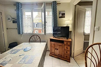 Ferienhaus in Le Tréport an Klippen