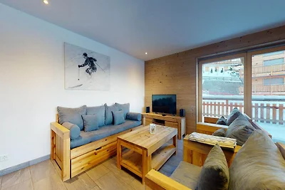 Luxuswohnung in Veysonnaz für 8