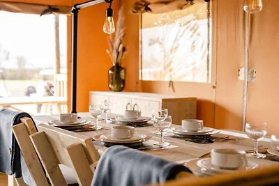 Ferienhäuschen mit 2 Schlafzimmer