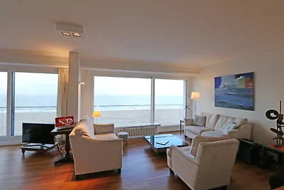 Ruim appartement aan de zeedijk