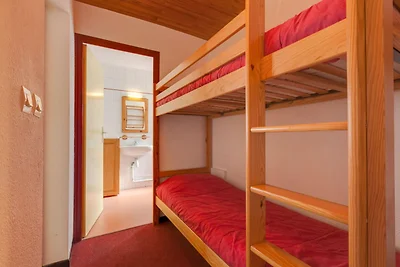 Gemütliches Apartment 150 m von den Skipisten...