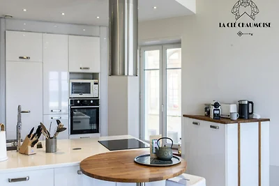 Villa in Les Sables met panoramisch uitzicht ...