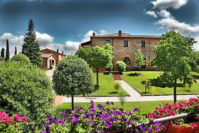 Villa a Montepulciano con piscina
