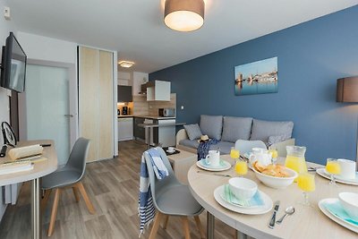 Modern appartement in kustplaats La Rochelle