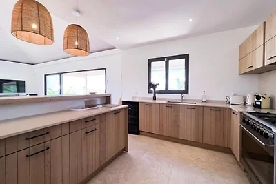 Villa in Saint-François mit Meerblick