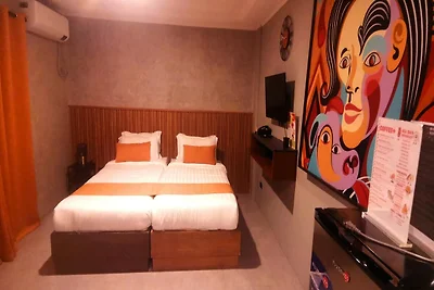 Elegantes Superior Doppelzimmer|Ruhiger...