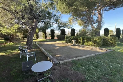 Vakantieappartement met zwembad in Béziers