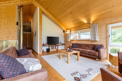 Premium-Chalet mit Infrarotsauna und...