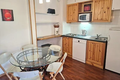 Appartement vlakbij kabelbaan in de Franse...