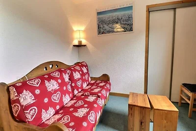 Apartment in der Nähe der Pisten in Les Trois...