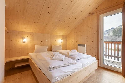 Accogliente chalet con sauna a infrarossi