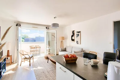 Stadtzentrum Pléneuf Val André, Wohnung für 4...