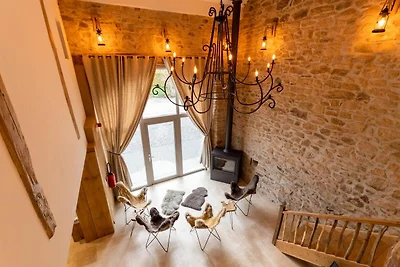 Villa in Trois-Ponts mit Whirlpool