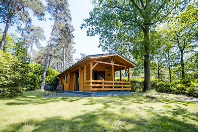 Luxe lodge voorzien van sauna en stoomcabine
