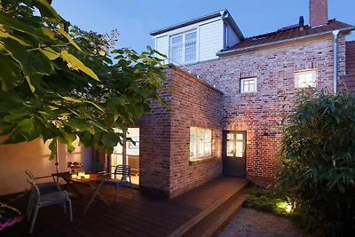 Ferienhaus in Barth mit Schwimmbecken