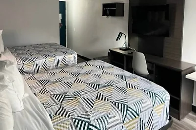 2 Queen -betten | Suite | Ns | Kühlschrank