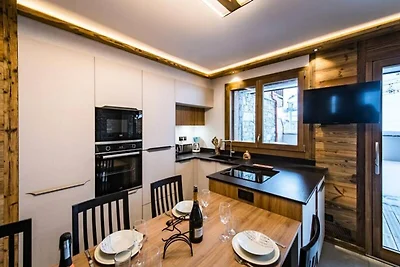 Appartamento su Marmotte con Jacuzzi